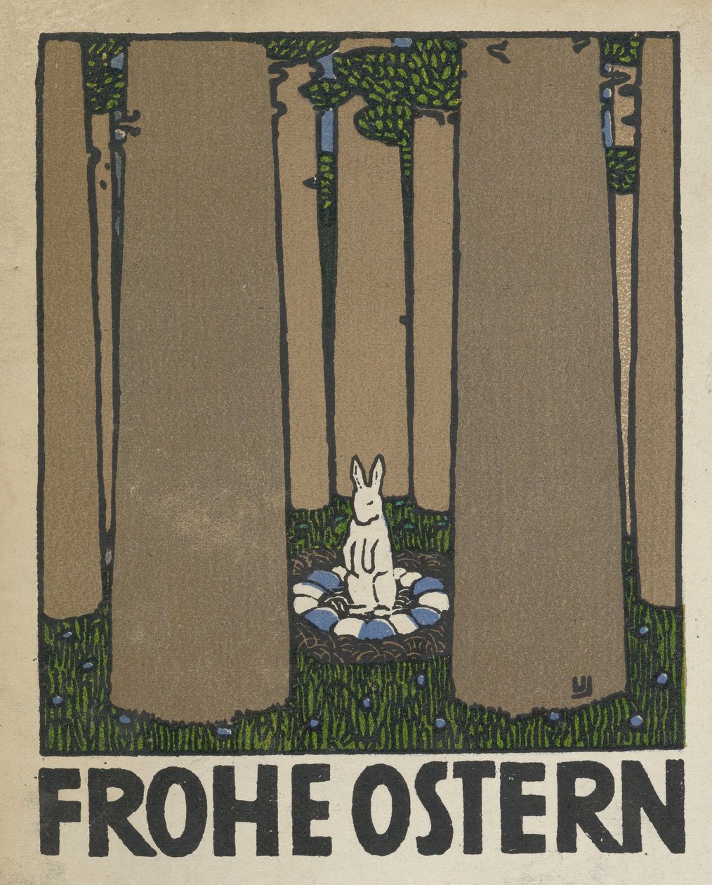 Veselé Velikonoce Veselé Velikonoce, 1908. od Urban Janke