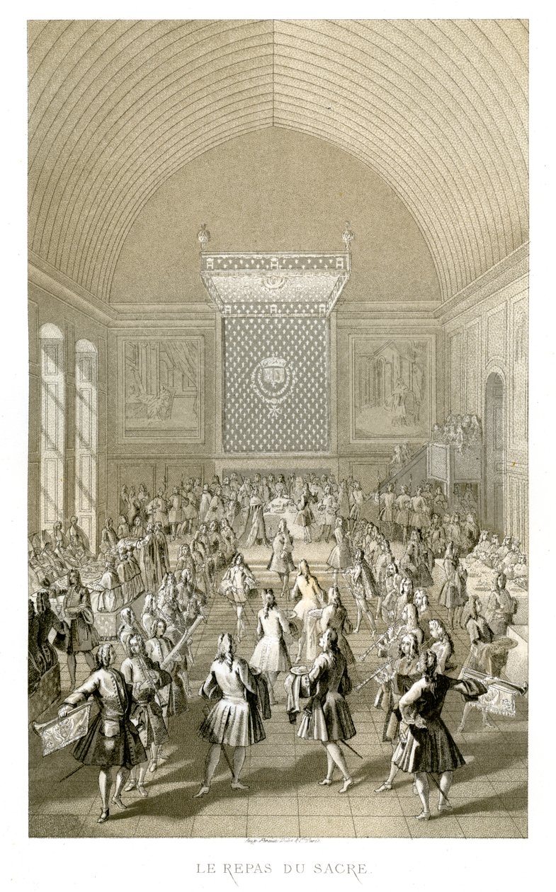 Korunovační jídlo, 1715, 1885. od Urrabieta