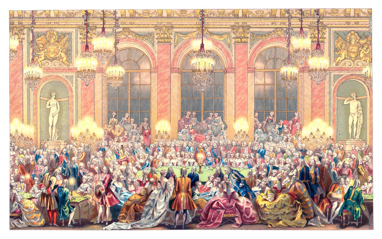 Hra krále, 1885. od Urrabieta