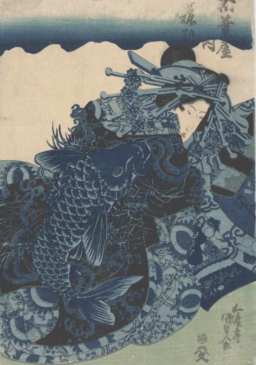 Nepojmenovaná od Utagawa Kunisada