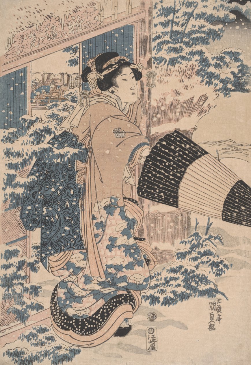 Bez názvu, kolem 1830 od Utagawa Kunisada