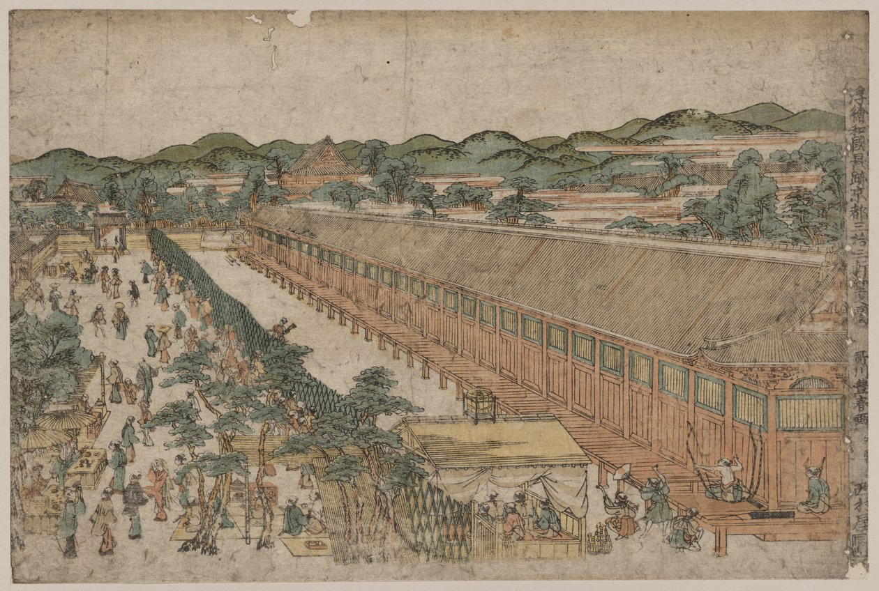Utagawa Toyoharu od Utagawa Toyoharu