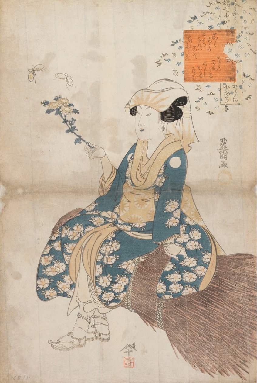 Nepojmenovaná od Utagawa Toyokuni