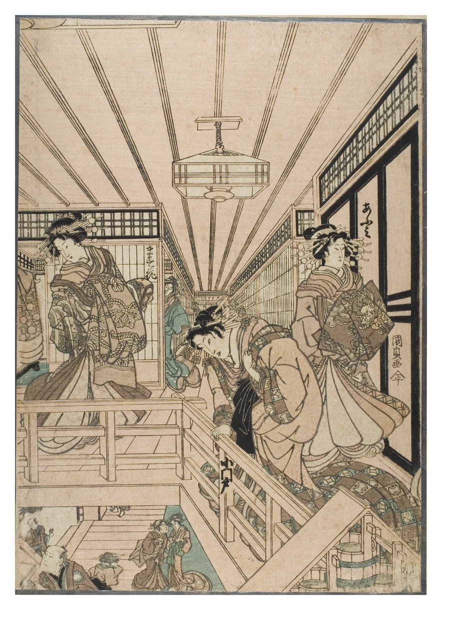  od Utagawa (1786-1865) Kunisada