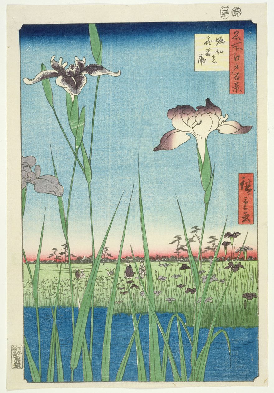BM.Cat.440 Irises at Horikin, No.56 v sérii 