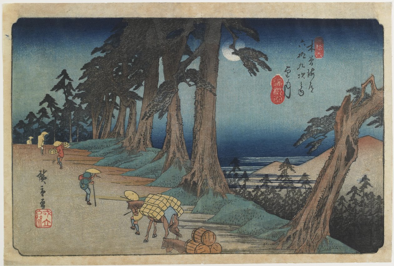 č. 26: Mochizuki, 1836-1838 od Utagawa Hiroshige
