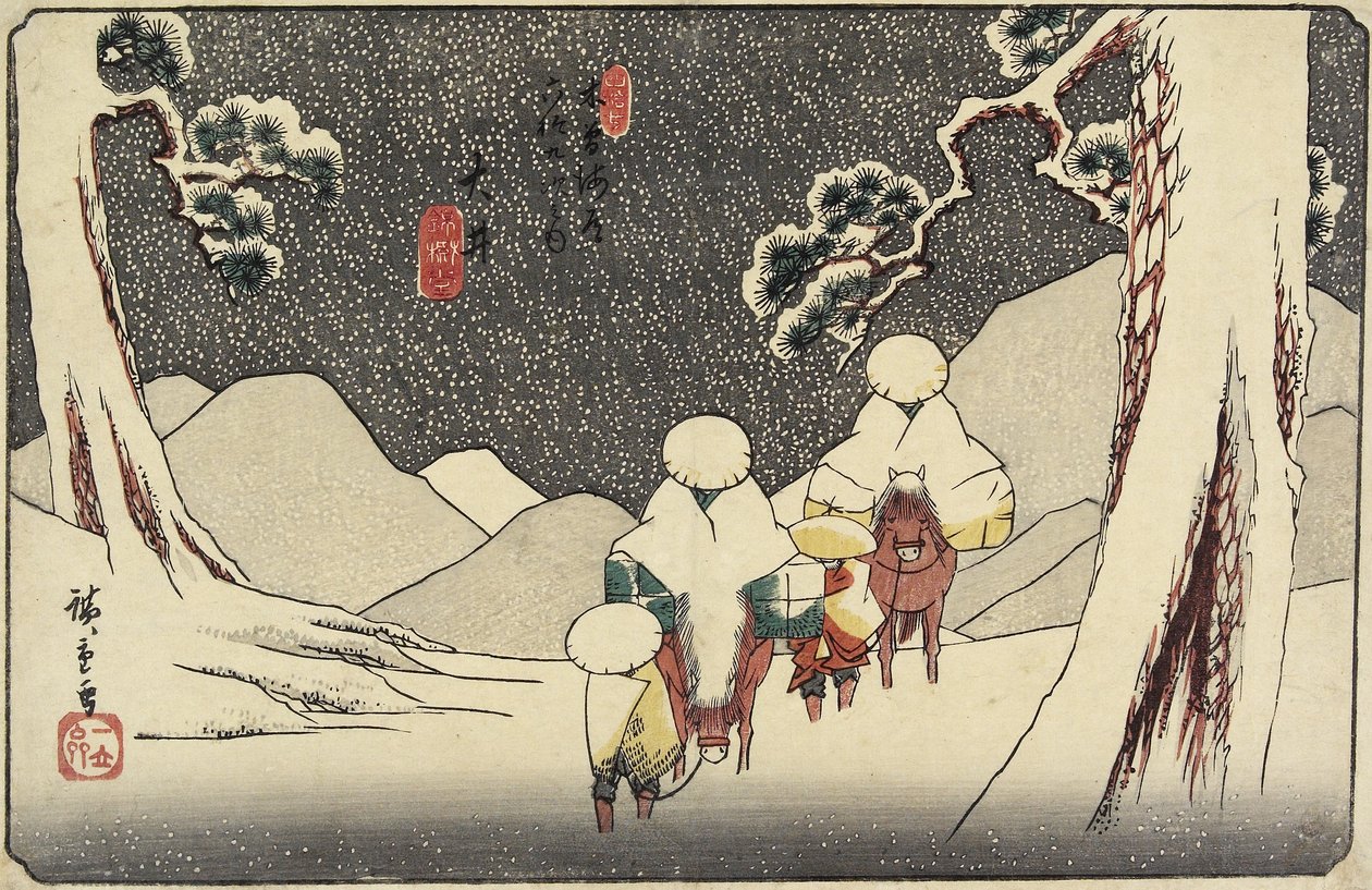 č. 47 O_i, 1830-1844 od Utagawa Hiroshige