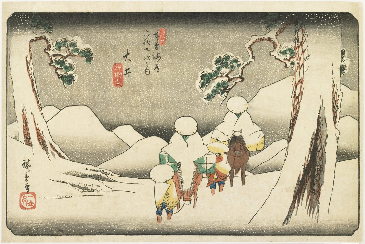č. 47 O_i, 1830-1844 od Utagawa Hiroshige