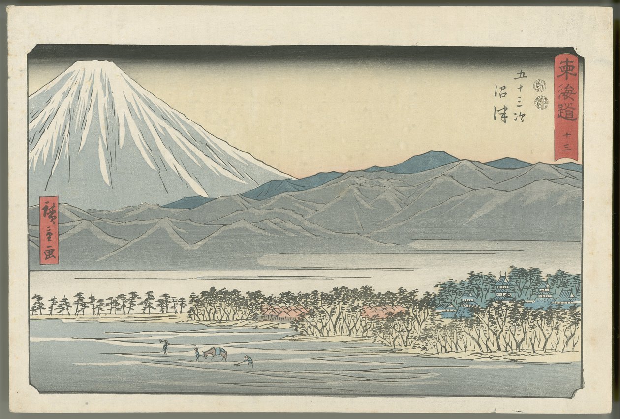 Numazu od Utagawa Hiroshige