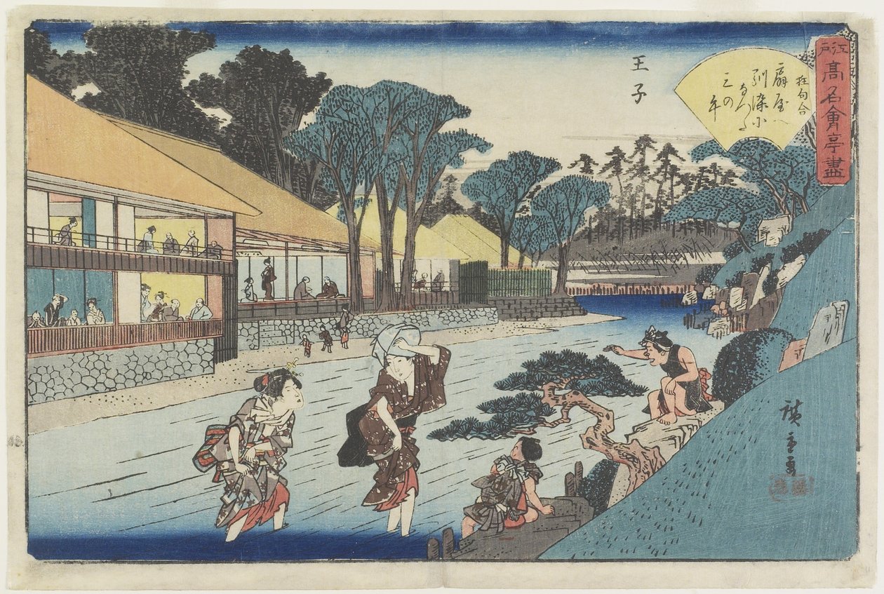 _Giya v _ji, c. 1835-1842 od Utagawa Hiroshige