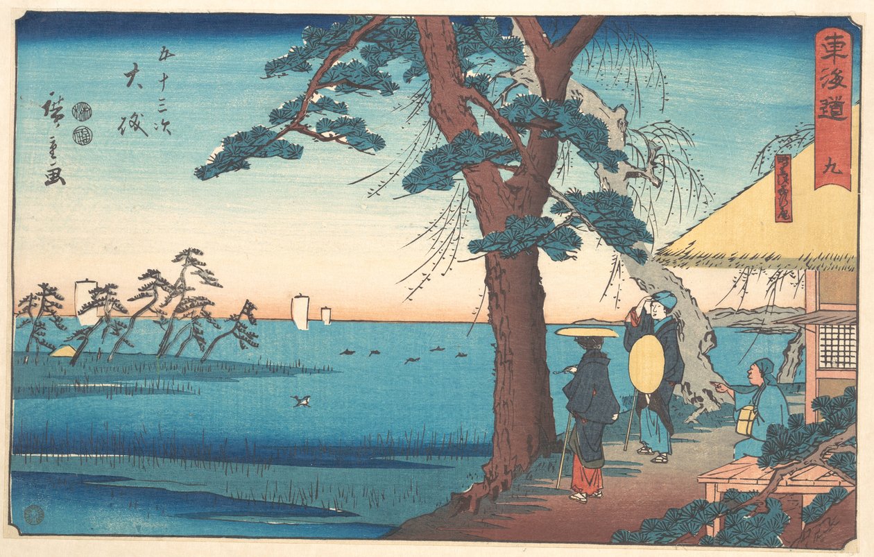 No tak od Utagawa Hiroshige