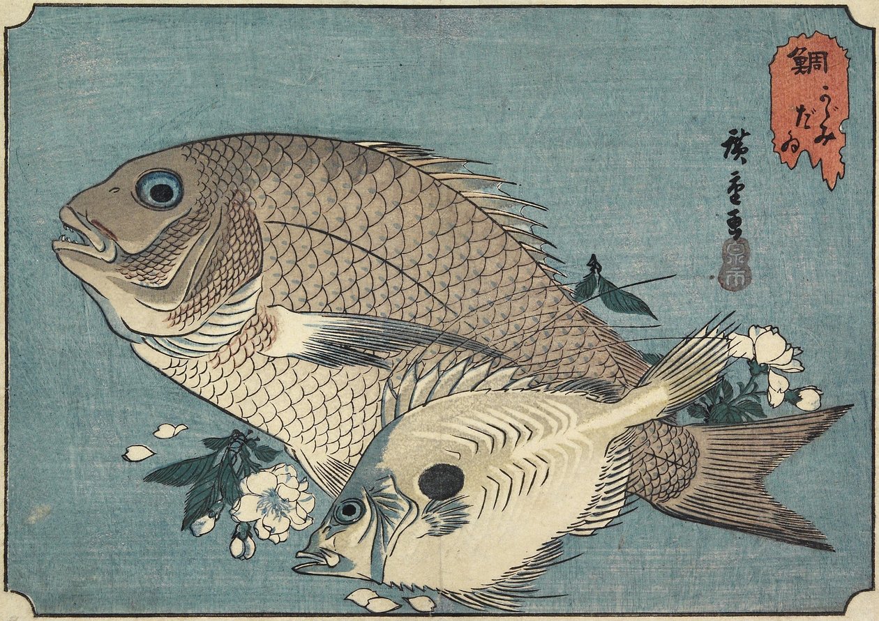 Pražma, počátek 19. století od Utagawa Hiroshige