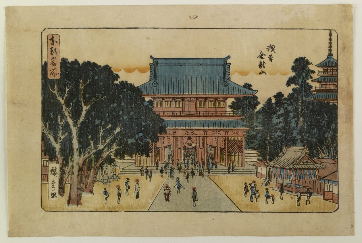 Toto Meisho od Utagawa Hiroshige