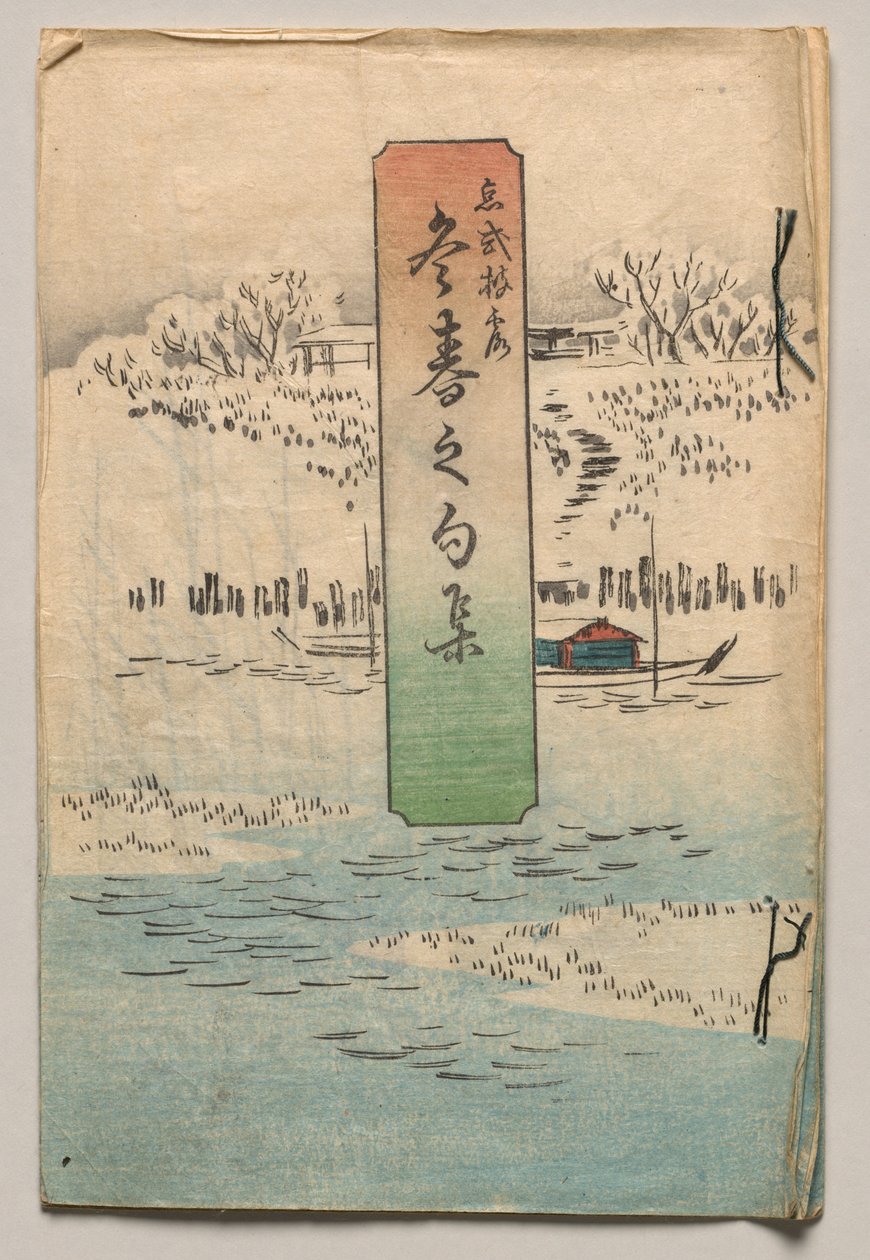 Básně pro zimu a jaro od Utagawa Hiroshige