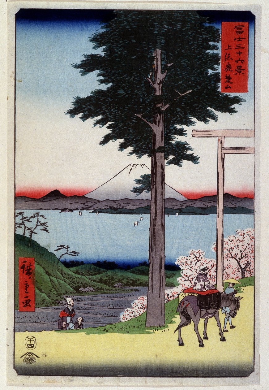 Luck t Fujibe zboží d Sexualita Japonsko spánek p Hayashi t od Hiroshige Utagawa od Utagawa II Hiroshige