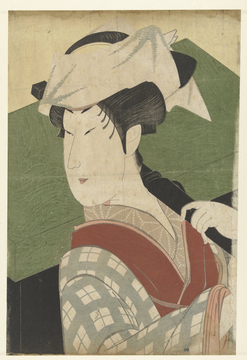 Part s Sůl Tepo RT Ret Van Nakamury je dobrá od Utagawa Kunimasa