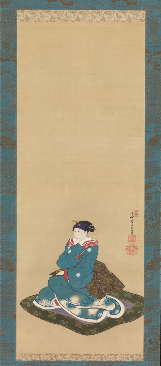 Memoria l Po RT přichází t f Slavnostní verze White Vi, 1836. od Utagawa Kunisada