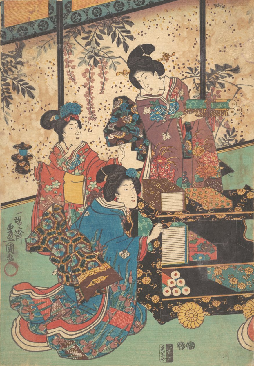 Tisk. od Utagawa Kunisada