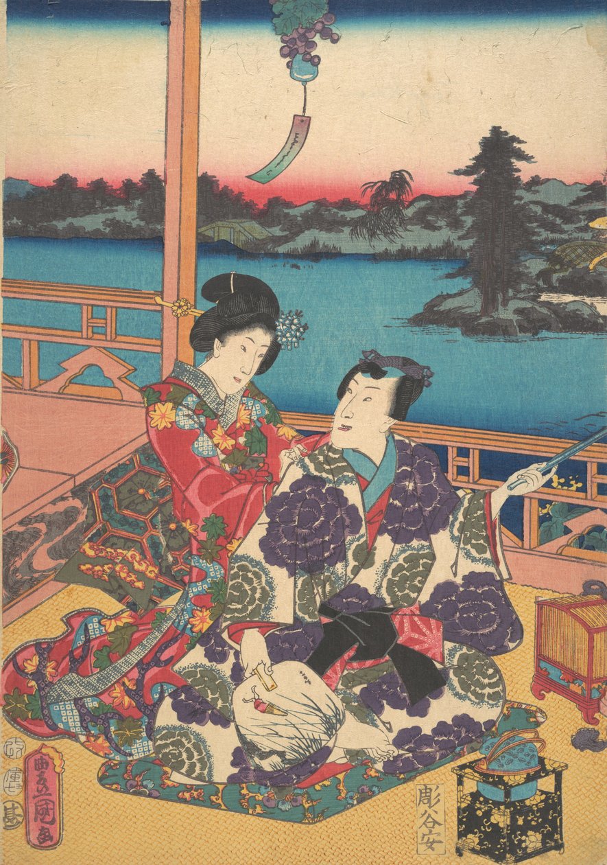 Tisk. od Utagawa Kunisada
