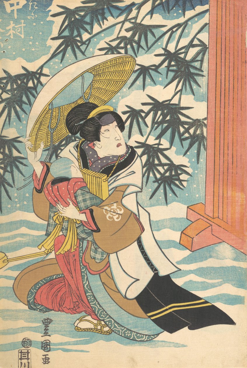 Tisk, 19. stol., 19. stol. od Utagawa Kunisada