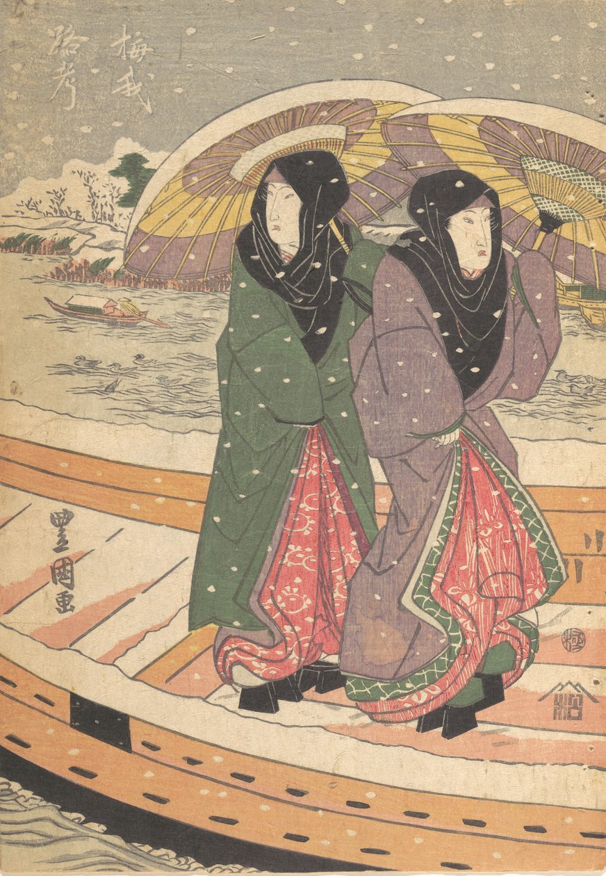 Tisk, 19. stol., 19. stol. od Utagawa Kunisada