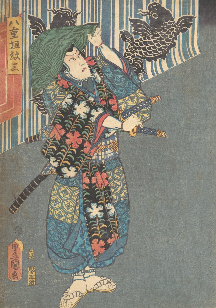 Tisk, 19. stol., 19. stol. od Utagawa Kunisada