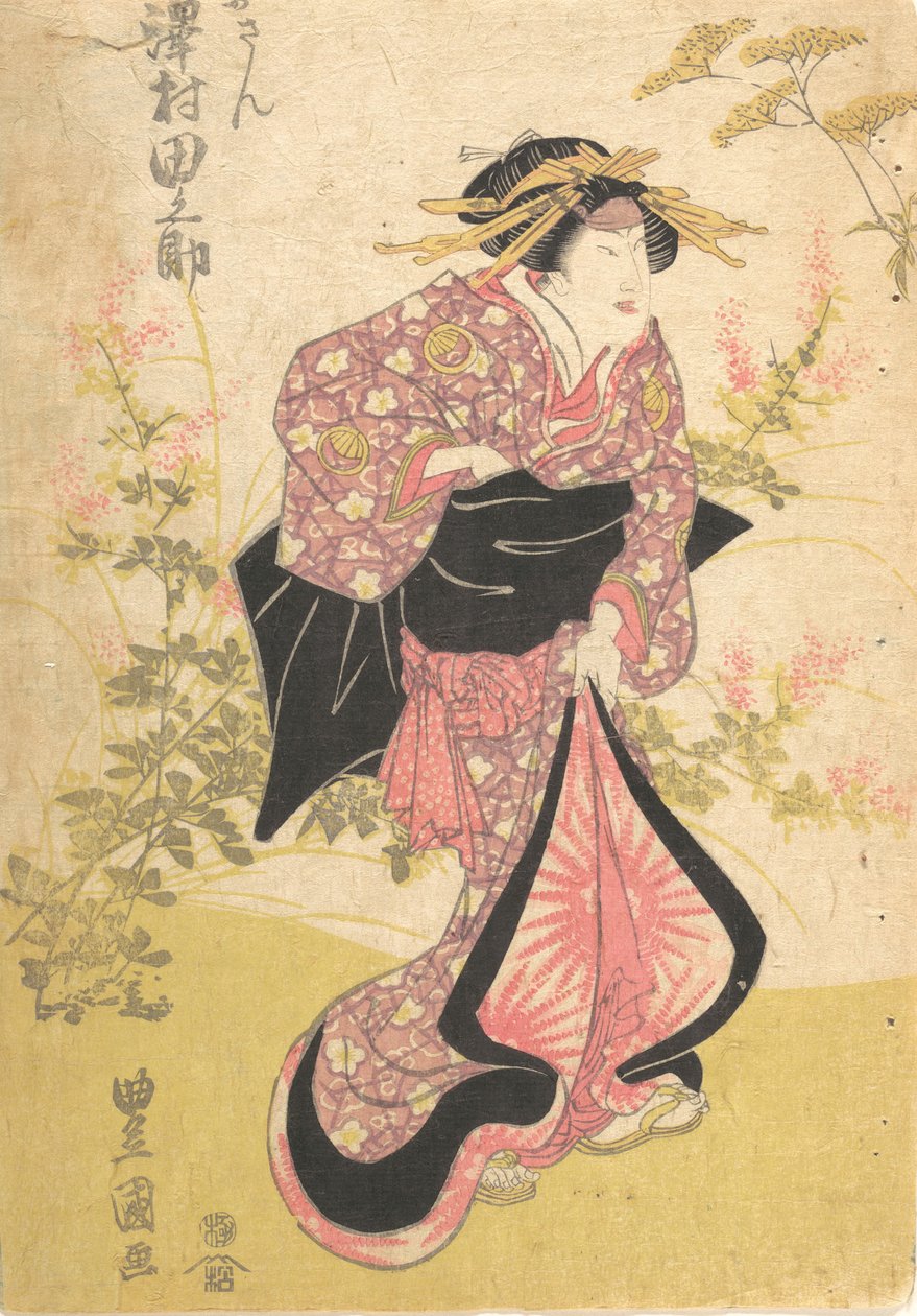 Tisk, 19. stol., 19. stol. od Utagawa Kunisada