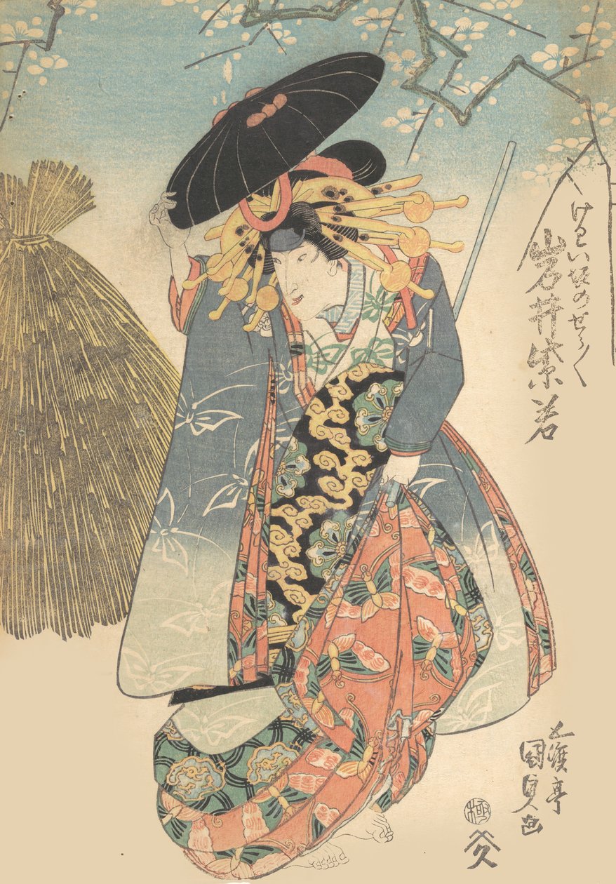 Tisk, 19. stol., 19. stol. od Utagawa Kunisada