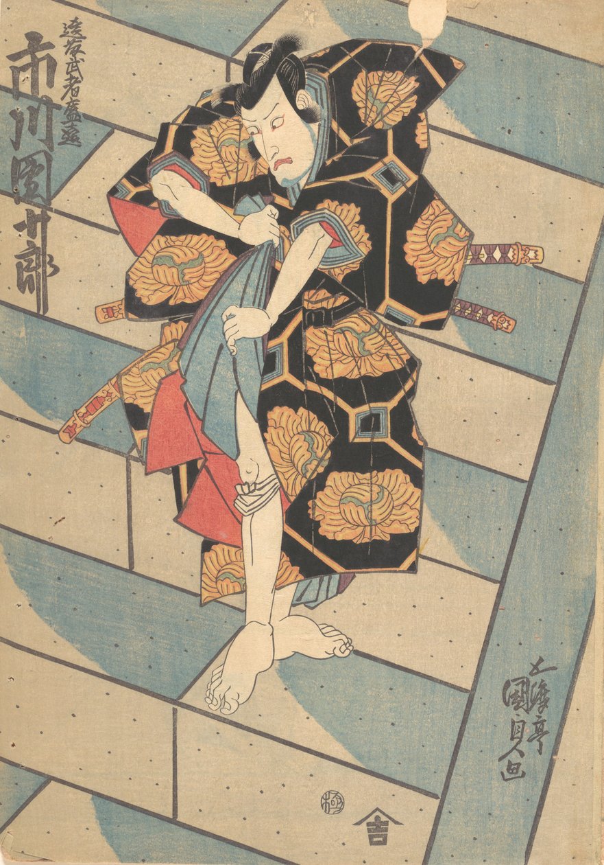 Tisk, 19. stol., 19. stol. od Utagawa Kunisada