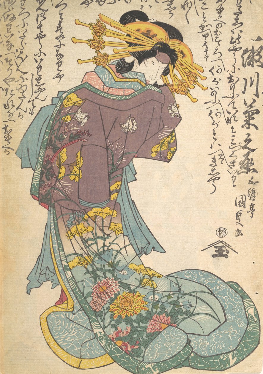 Tisk, 19. stol., 19. stol. od Utagawa Kunisada