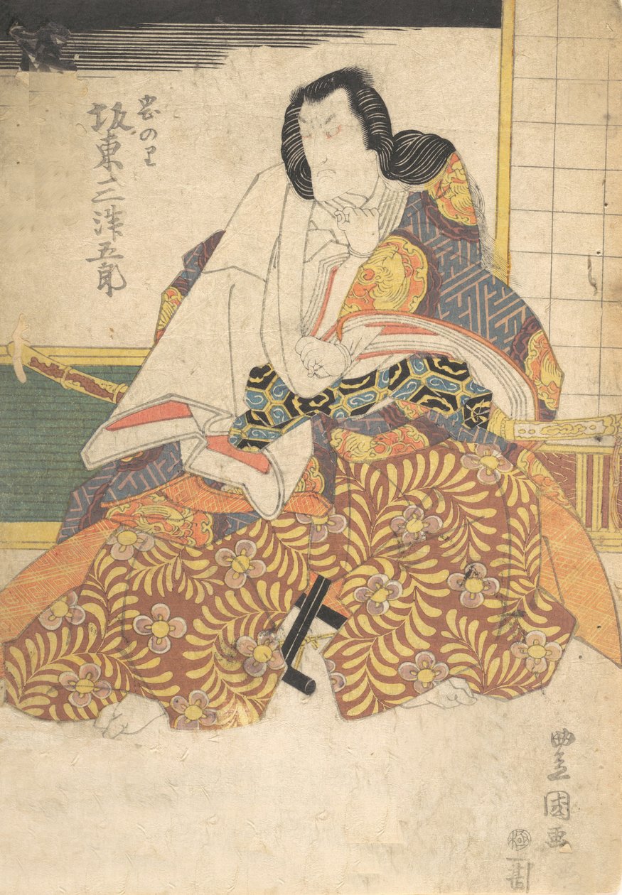 Tisk, 19. stol., 19. stol. od Utagawa Kunisada