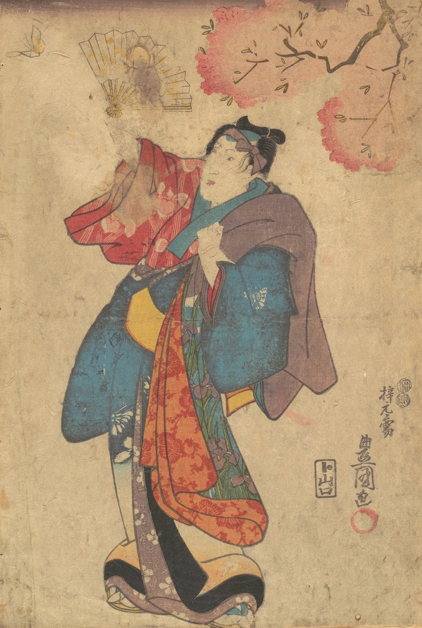 Tisk, 19. stol., 19. stol. od Utagawa Kunisada