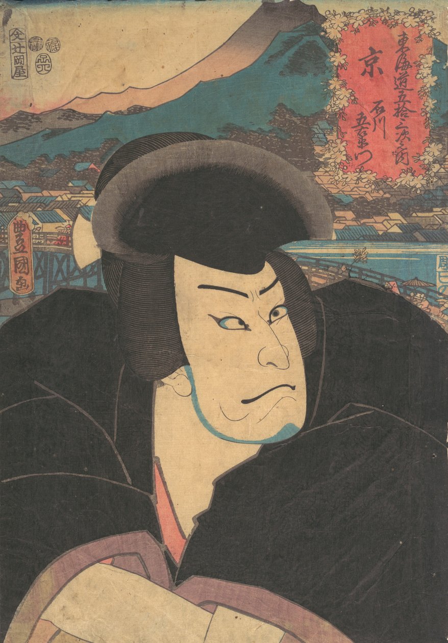 Tisk, 19. stol., 19. stol. od Utagawa Kunisada