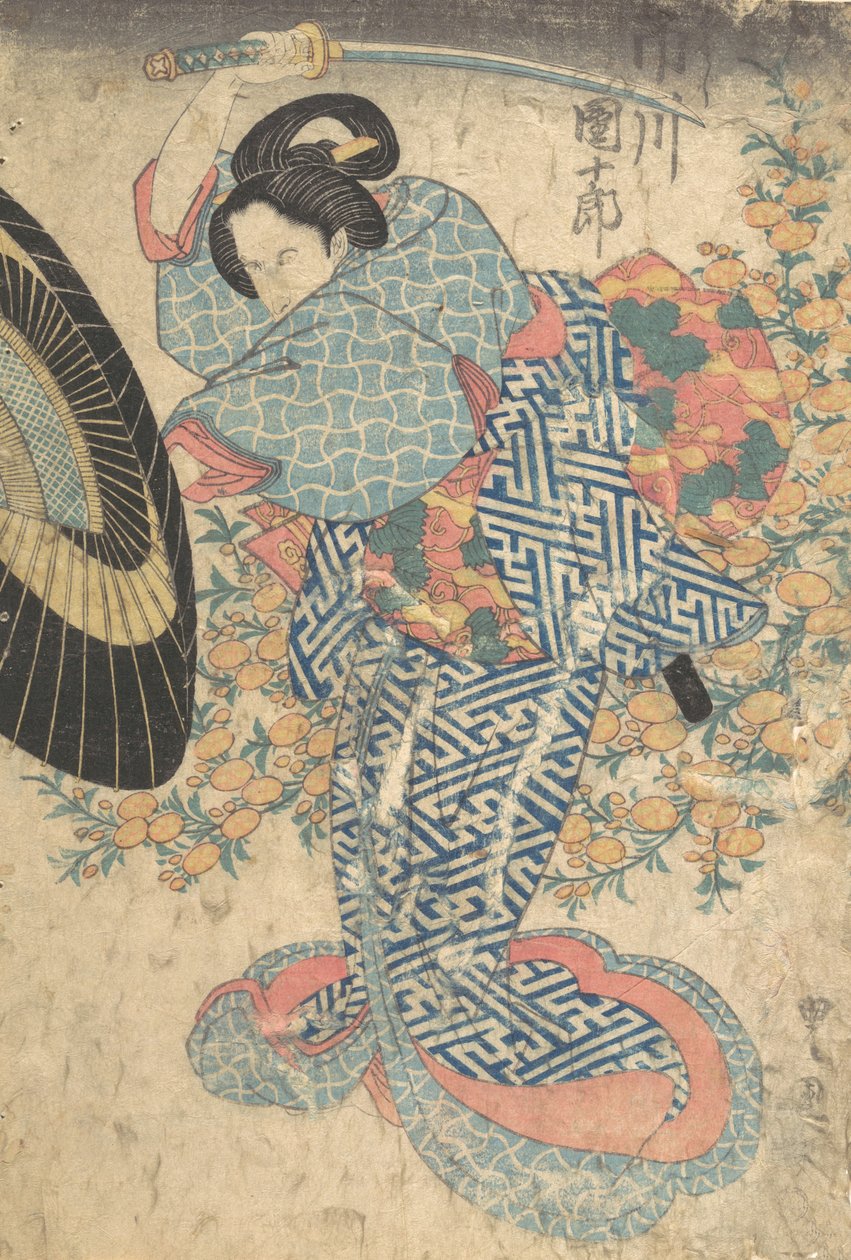 Tisk, 19. stol., 19. stol. od Utagawa Kunisada