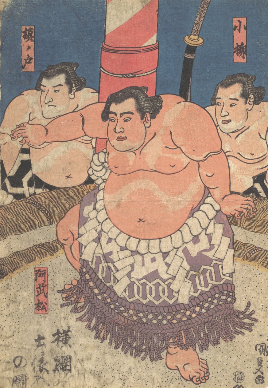 Tisk, 19. stol., 19. stol. od Utagawa Kunisada