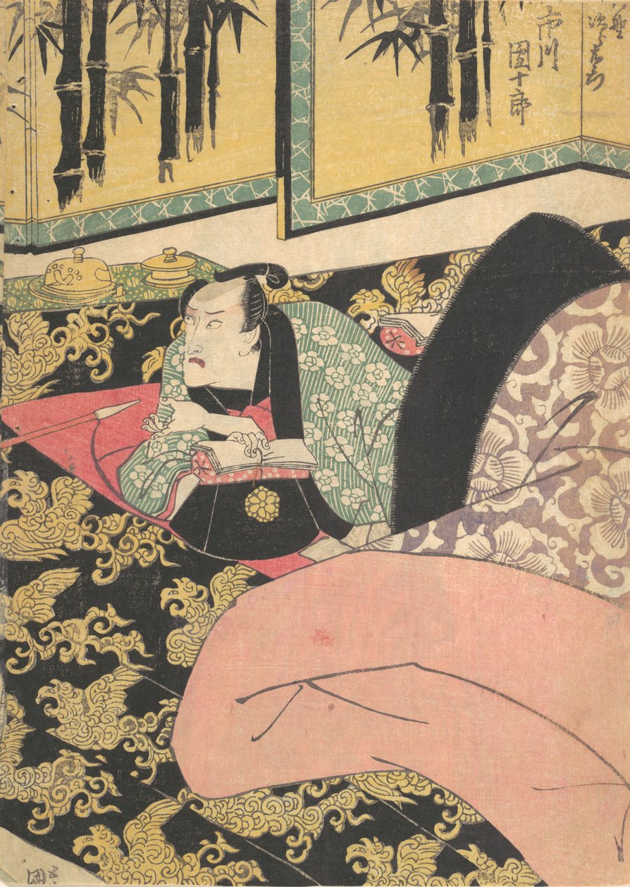 Tisk, 19. stol., 19. stol. od Utagawa Kunisada