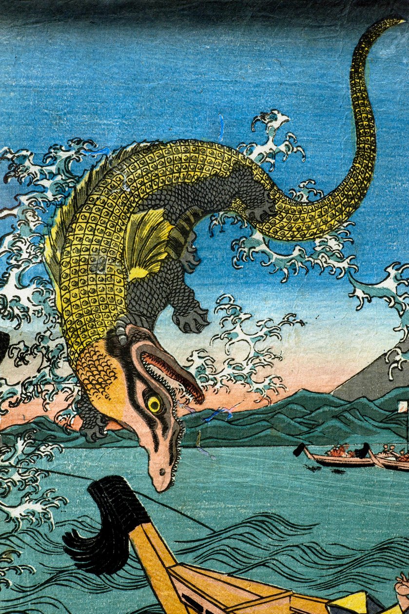 Závěsný od Utagawa Kuniyoshi