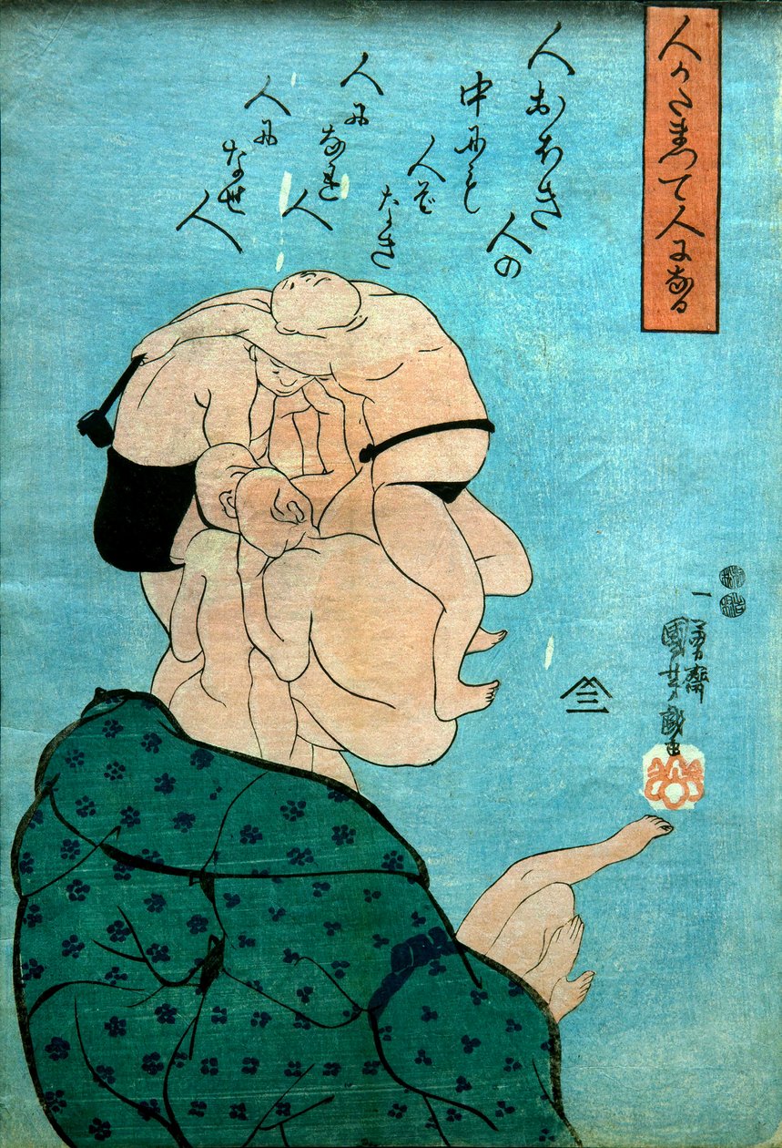 Závěsný od Utagawa Kuniyoshi