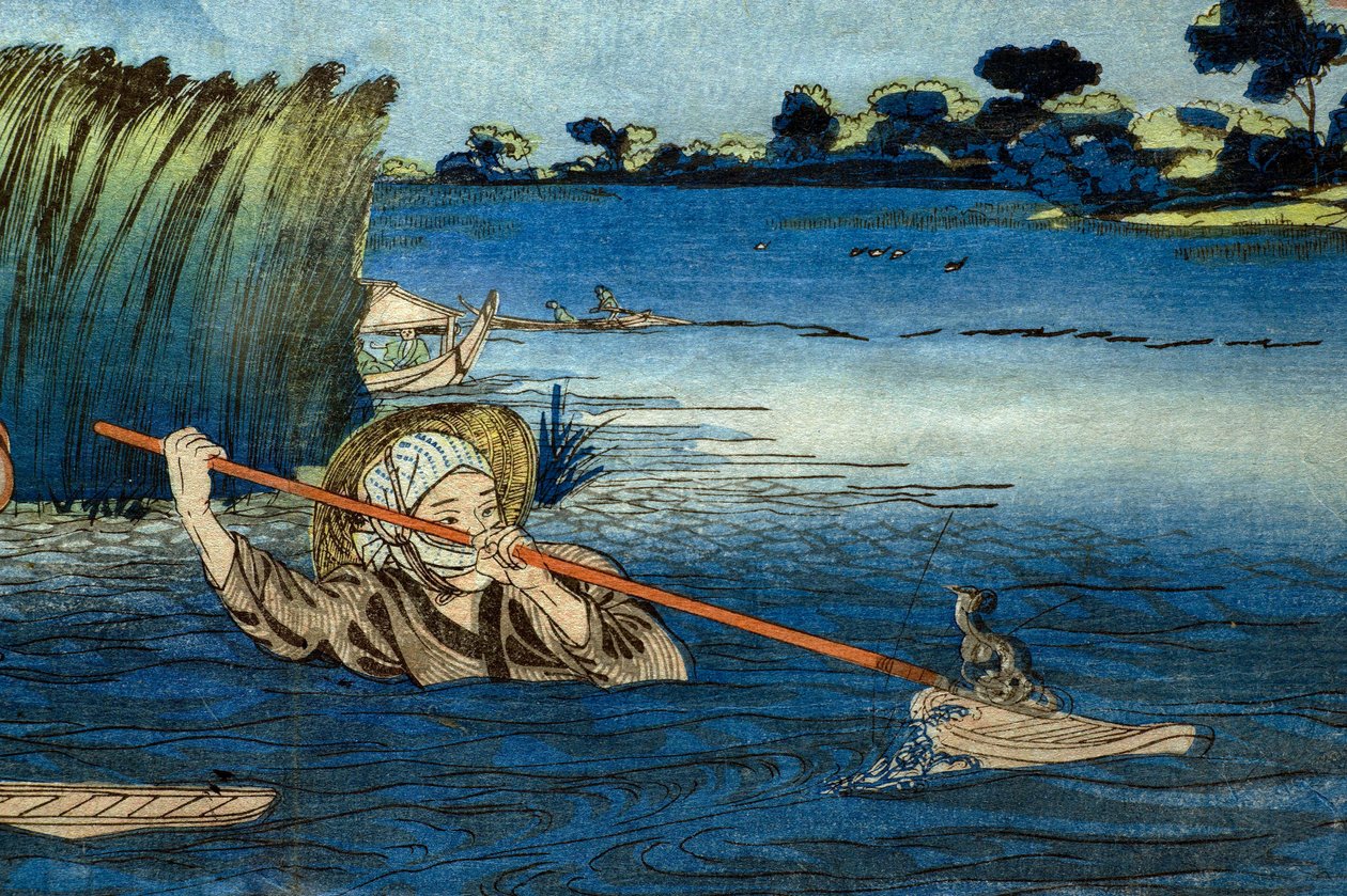 Závěsný od Utagawa Kuniyoshi