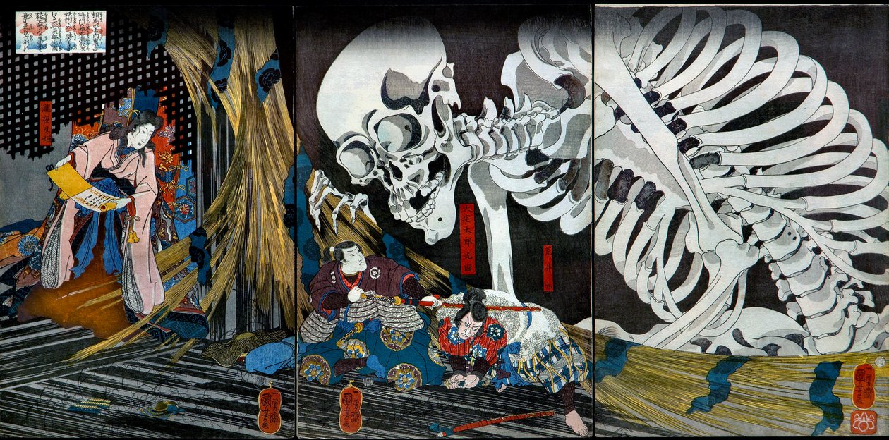 Závěsný od Utagawa Kuniyoshi
