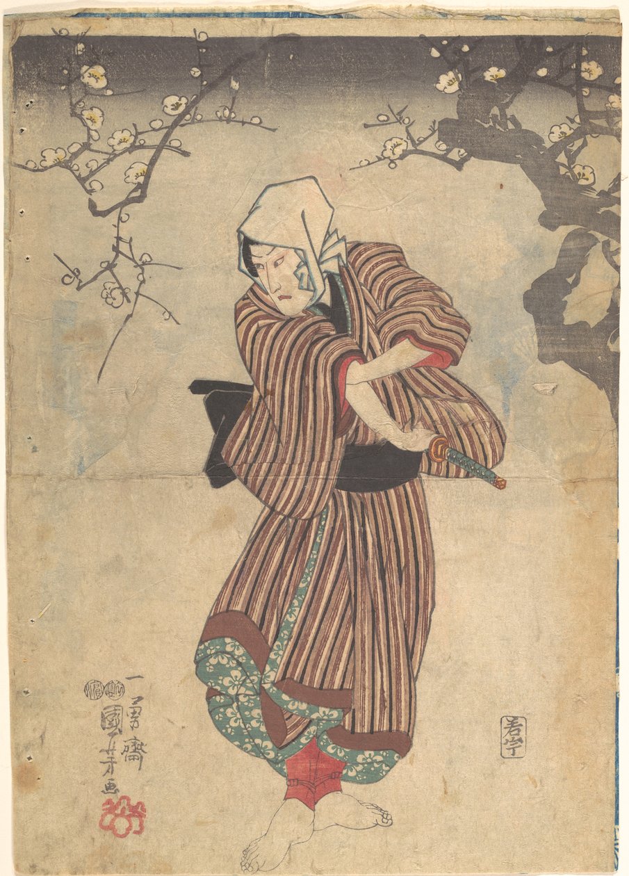Tisknout od Utagawa Kuniyoshi