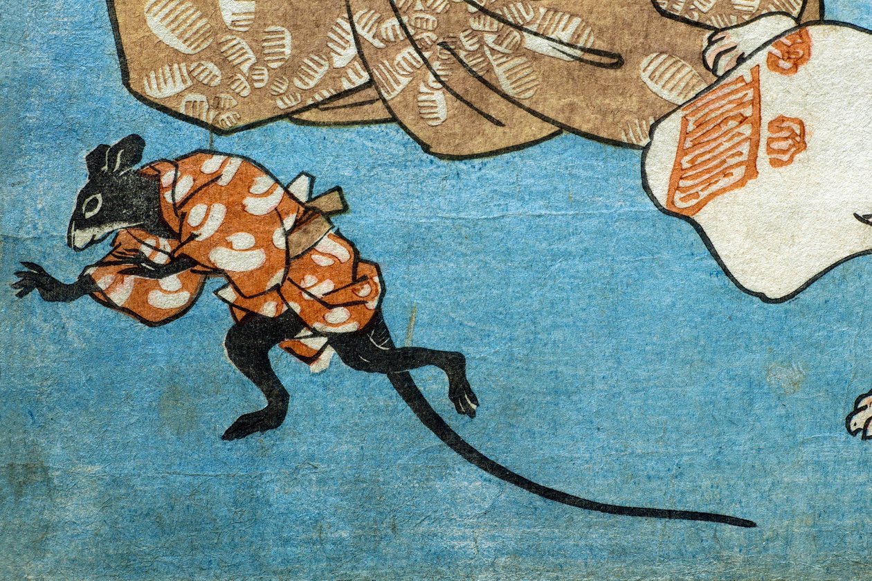 Závěsný od Utagawa Kuniyoshi