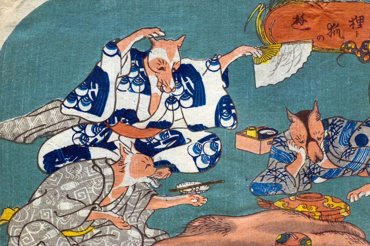 Závěsný od Utagawa Kuniyoshi