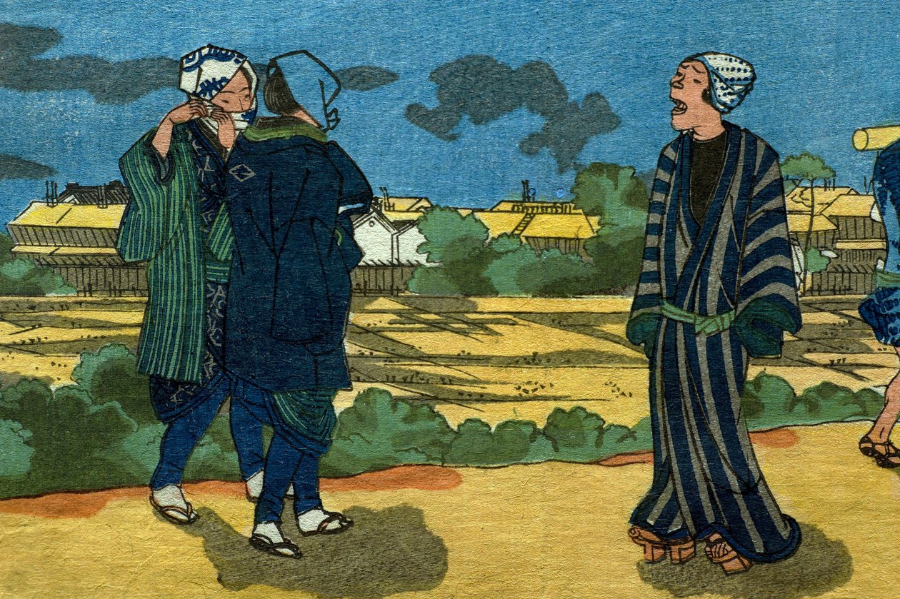 Závěsný od Utagawa Kuniyoshi