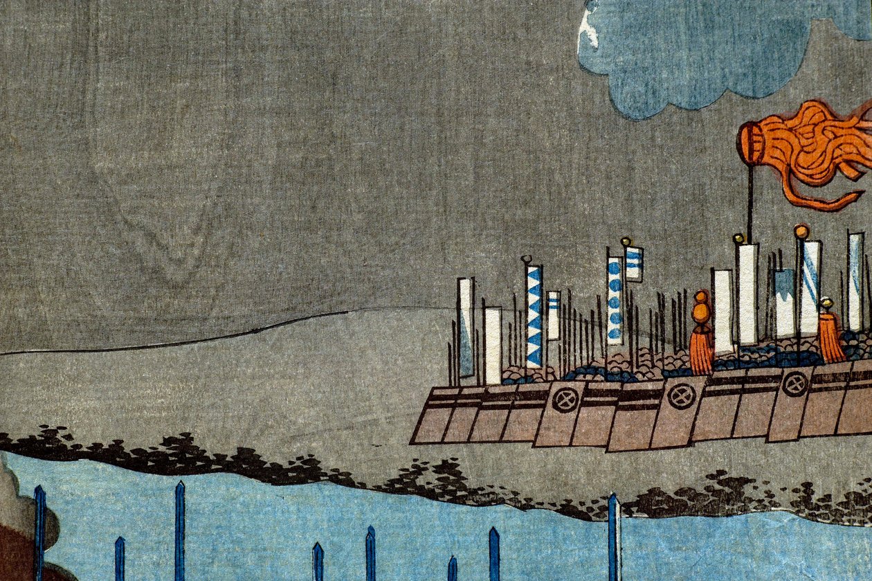 Závěsný od Utagawa Kuniyoshi