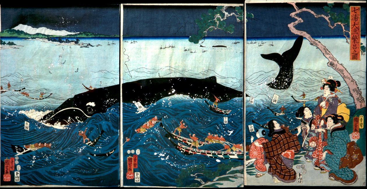 Závěsný od Utagawa Kuniyoshi