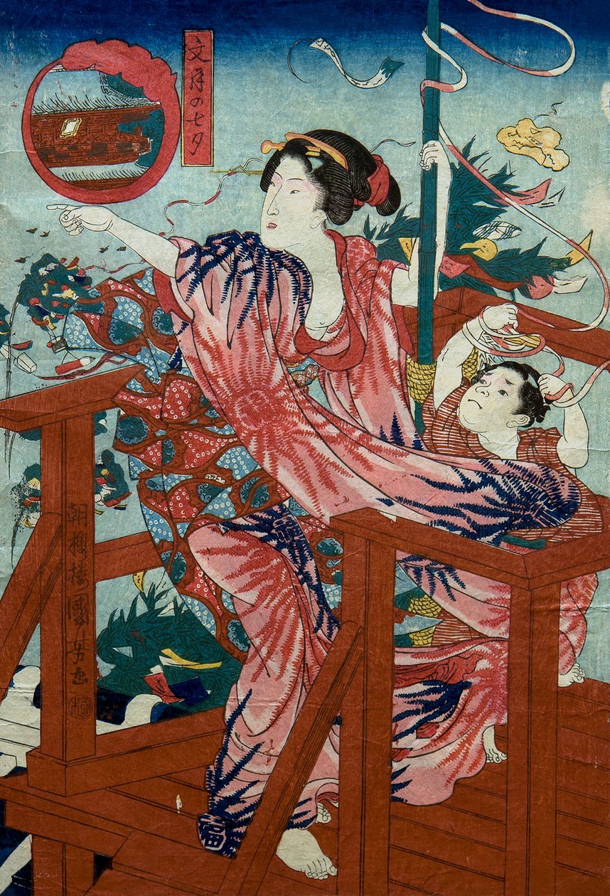 Závěsný od Utagawa Kuniyoshi
