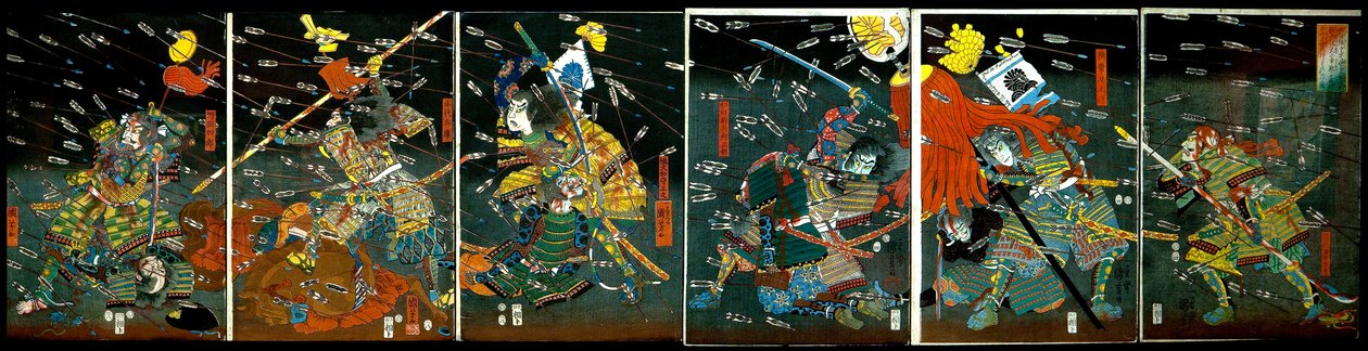 Závěsný od Utagawa Kuniyoshi