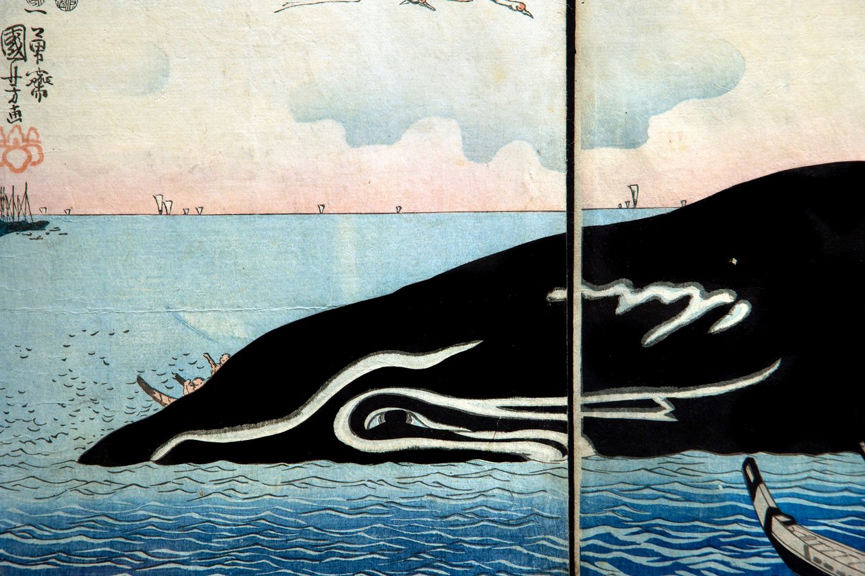 Závěsný od Utagawa Kuniyoshi