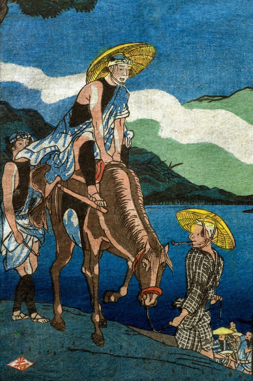 Závěsný od Utagawa Kuniyoshi
